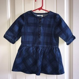 Old Navy Denim Dress Size 2T